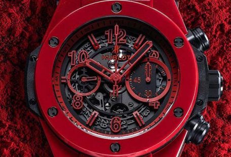 Replica Hublot Big Bang Ferrari Unico Carbon Red Ceramic Watch