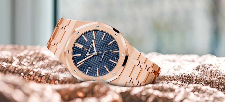 Rose Gold Audemars Piguet Royal Oak Replica