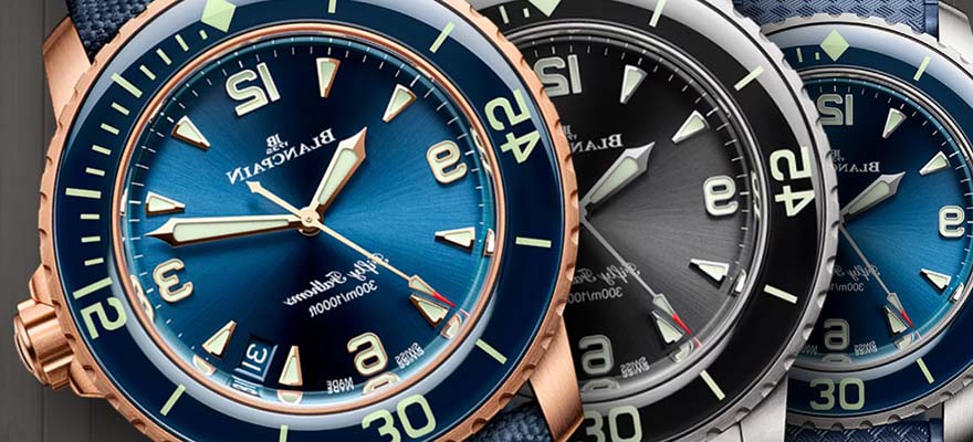 Fake Blancpain Fifty Fathoms Automatique 42mm