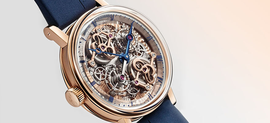 Fake Breguet Classique Double Tourbillon 5345