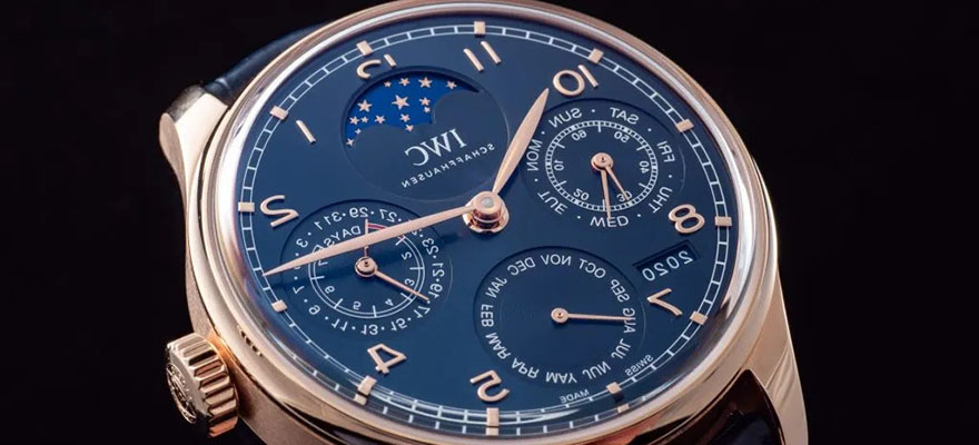 Fake IWC Portugieser Perpetual Calendar