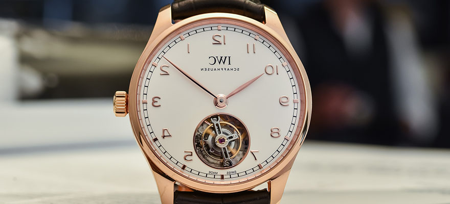 Fake IWC Portugieser Tourbillon Watches