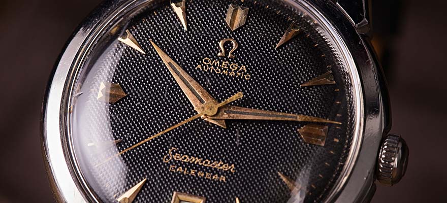 Fake Omega Seamaster Calendar Ref. 2627-7SC