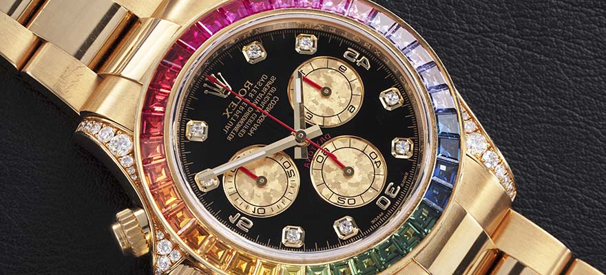 Fake Rolex Daytona Rainbow Watch