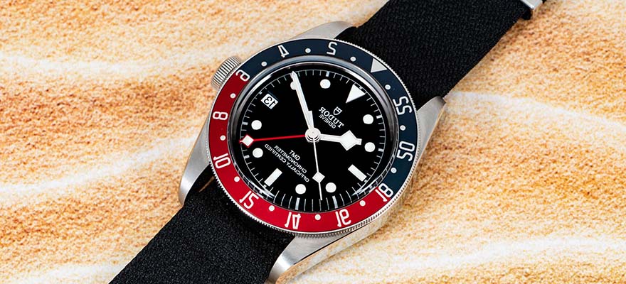 Imitation Tudor Black Bay GMT