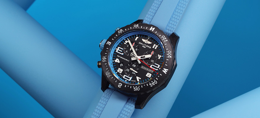 Light Blue Breitling Endurance Pro Replica Watch