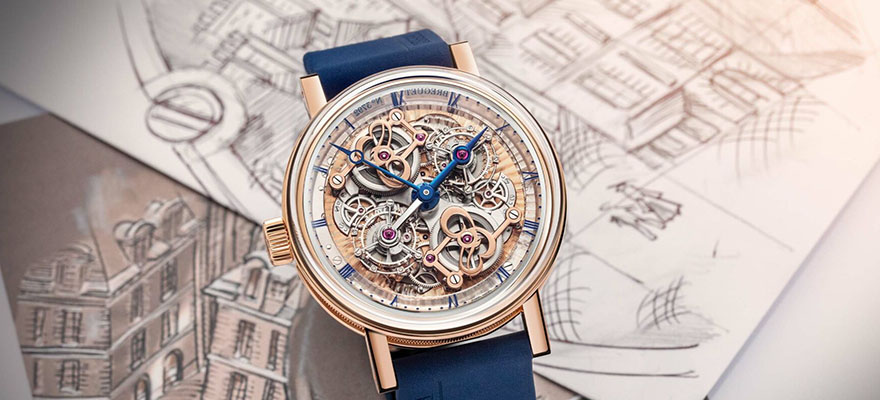 Luxury Breguet Classique Double Tourbillon 5345 Replica Watch