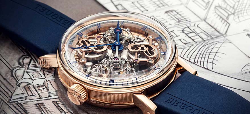 Replica Breguet Classique Double Tourbillon 5345