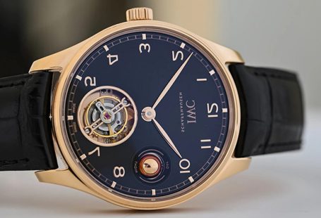 Replica IWC Portugieser Hand-Wound Tourbillon Day & Night