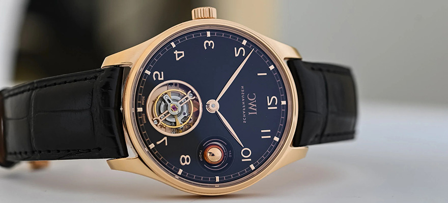 Replica IWC Portugieser Hand-Wound Tourbillon Day & Night