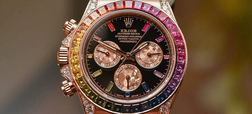 Replica Rolex Daytona Rainbow