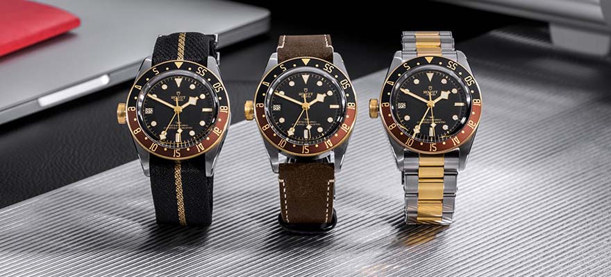 Replica Tudor Black Bay GMT