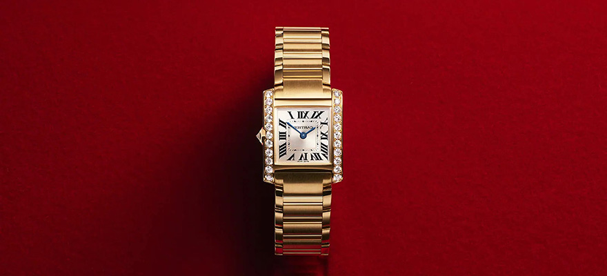 Copy Cartier Tank Française