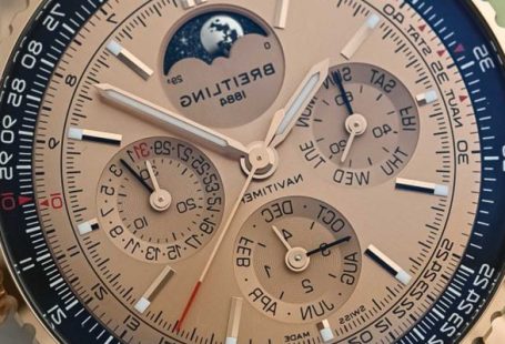 Fake Breitling Navitimer B19 Chronograph 43 Perpetual Calendar