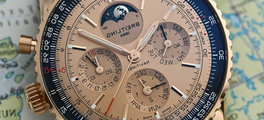 Fake Breitling Navitimer B19 Chronograph 43 Perpetual Calendar