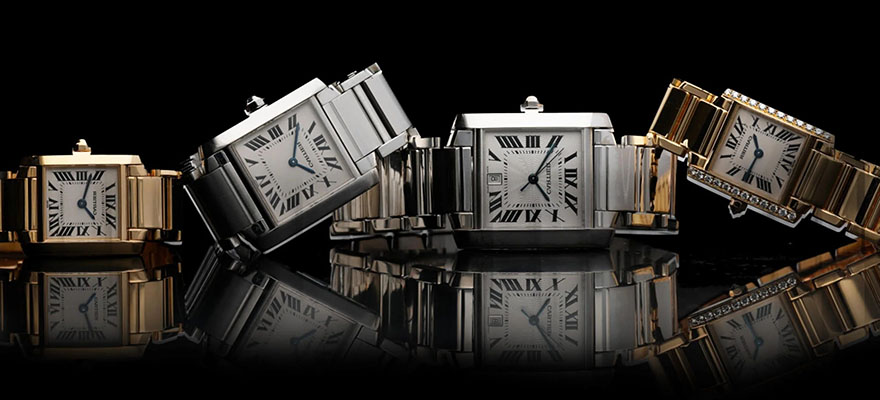 Fake Cartier Tank Française Watches