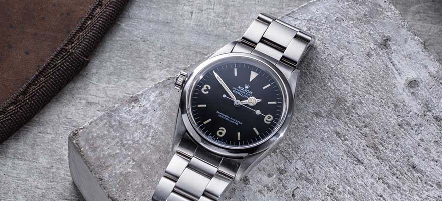 Black Dial Rolex Explorer Ref. 1016