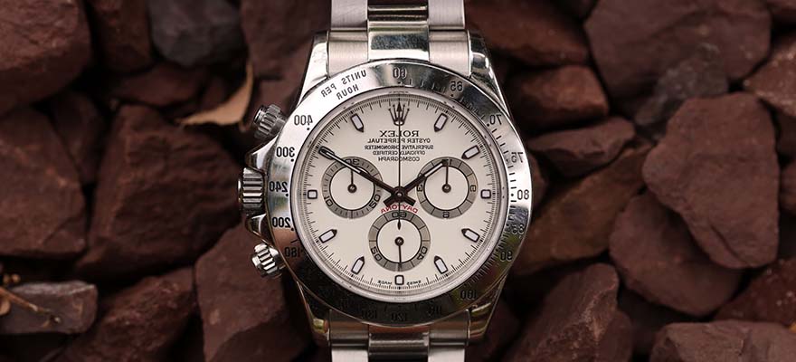 Rolex Cosmograph Daytona Ref. 116520